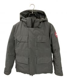 CANADA GOOSE（カナダグース）の古着「MAITLAND PARKA」｜グレー