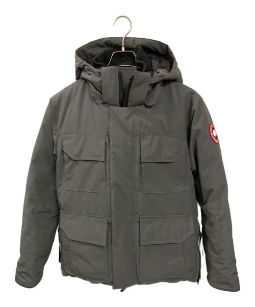 CANADA GOOSE（カナダグース）CANADA GOOSE (カナダグース) MAITLAND PARKA グレー サイズ:XSの古着・服飾アイテム