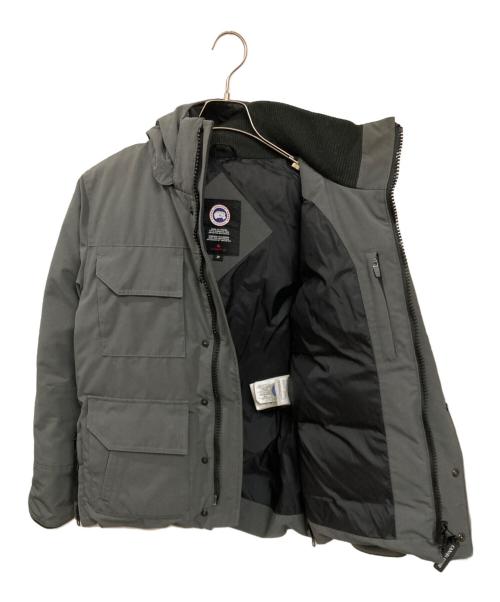 CANADA GOOSE（カナダグース）CANADA GOOSE (カナダグース) MAITLAND PARKA グレー サイズ:XSの古着・服飾アイテム