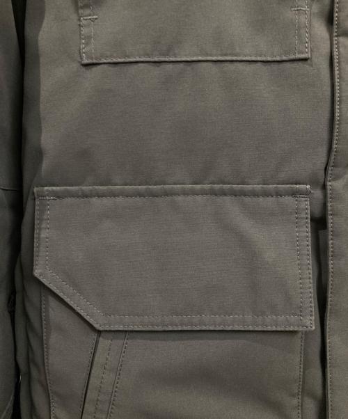 CANADA GOOSE（カナダグース）CANADA GOOSE (カナダグース) MAITLAND PARKA グレー サイズ:XSの古着・服飾アイテム