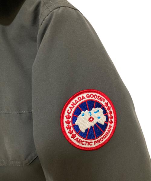 CANADA GOOSE（カナダグース）CANADA GOOSE (カナダグース) MAITLAND PARKA グレー サイズ:XSの古着・服飾アイテム