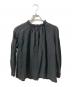 nest Robe (ネストローブ) リネンフリルカラーブラウス ブラック サイズ:なし：5000円
