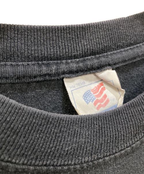 T-AMERICA（T-AMERICA）T-AMERICA (T-AMERICA) アーティストTシャツ ブラック サイズ:Lの古着・服飾アイテム