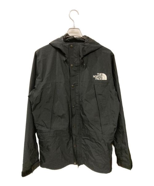 THE NORTH FACE（ザ ノース フェイス）THE NORTH FACE (ザ ノース フェイス) マウンテンライトジャケット ブラック サイズ:XLの古着・服飾アイテム