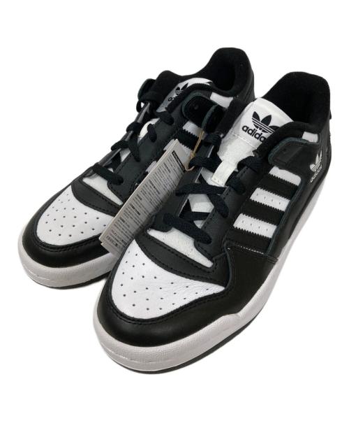 adidas（アディダス）adidas (アディダス) FORUM LOW ブラック×ホワイト サイズ:24cmの古着・服飾アイテム