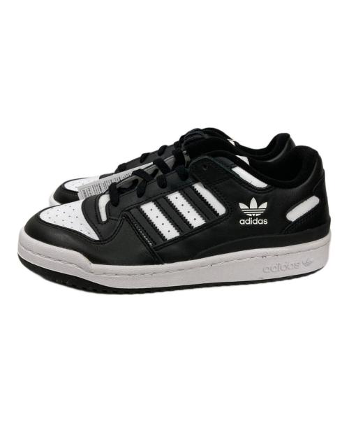 adidas（アディダス）adidas (アディダス) FORUM LOW ブラック×ホワイト サイズ:24cmの古着・服飾アイテム