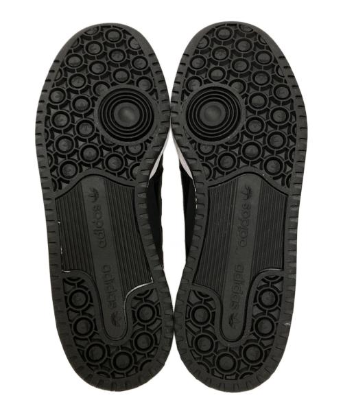adidas（アディダス）adidas (アディダス) FORUM LOW ブラック×ホワイト サイズ:24cmの古着・服飾アイテム