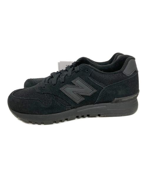 NEW BALANCE（ニューバランス）NEW BALANCE (ニューバランス) スニーカー ブラック サイズ:24cmの古着・服飾アイテム