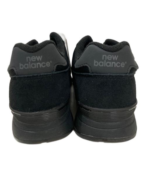 NEW BALANCE（ニューバランス）NEW BALANCE (ニューバランス) スニーカー ブラック サイズ:24cmの古着・服飾アイテム