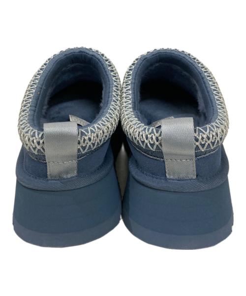 UGG（アグ）UGG (アグ) TAZZ サボムートンサンダル ブルー サイズ:24cmの古着・服飾アイテム