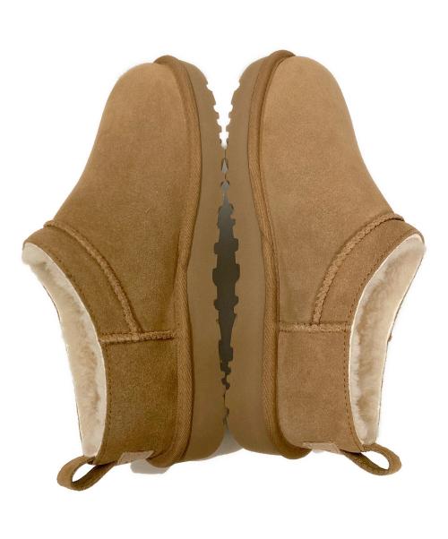 UGG（アグ）UGG (アグ) CLASSIC MICROムートンスリッポン ブラウン サイズ:24cmの古着・服飾アイテム