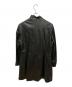 BALMAIN (バルマン) レザーコート ブラック サイズ:13：6000円