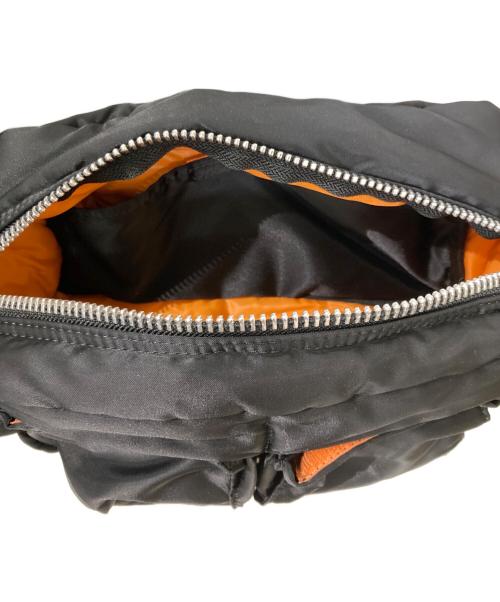 PORTER（ポーター）PORTER (ポーター) WAIST BAG ブラックの古着・服飾アイテム