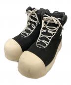 ROCKSTA×Free World Ordeロックスター×）の古着「THICK SOLED HIGH TOP BOOTS」｜ブラック