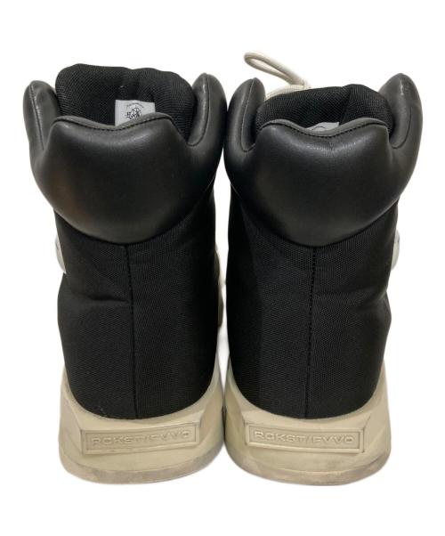 ROCKSTA（ロックスター）Rocksta (ロックスター) Free World Orde THICK SOLED HIGH TOP BOOTS ブラック サイズ:27cmの古着・服飾アイテム