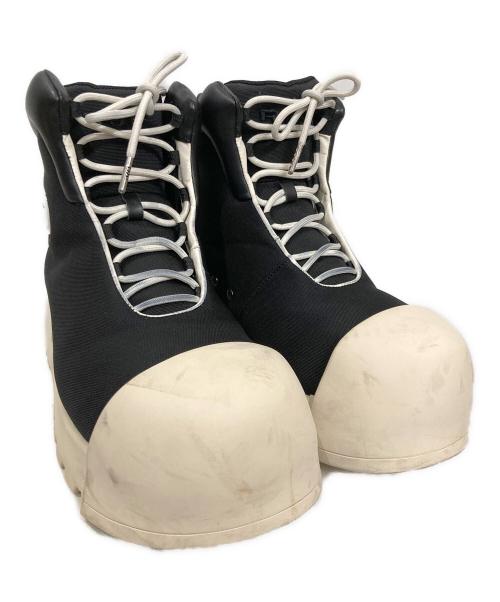 ROCKSTA（ロックスター）Rocksta (ロックスター) Free World Orde THICK SOLED HIGH TOP BOOTS ブラック サイズ:27cmの古着・服飾アイテム