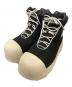 Rocksta（ロックスター）の古着「THICK SOLED HIGH TOP BOOTS」｜ブラック
