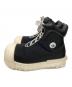 Rocksta (ロックスター) Free World Orde THICK SOLED HIGH TOP BOOTS ブラック サイズ:27cm：18000円