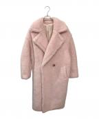 soniccaソニッカ）の古着「テディコート」｜ピンク