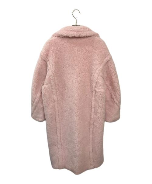 sonicca（ソニッカ）sonicca (ソニッカ) テディコート ピンク サイズ:FREEの古着・服飾アイテム