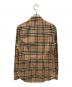 BURBERRY LONDON (バーバリーロンドン) ノヴァチェックシャツ ベージュ サイズ:6：17000円