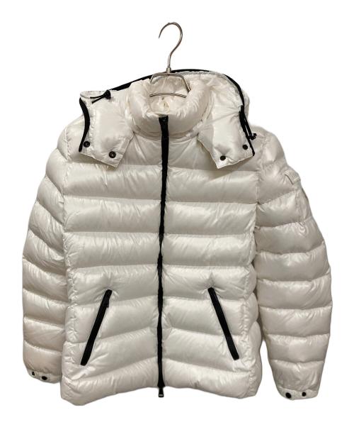 MONCLER（モンクレール）MONCLER (モンクレール) BADY  ダウンジャケット ホワイト サイズ:4の古着・服飾アイテム