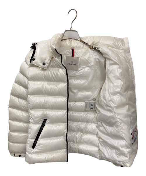 MONCLER（モンクレール）MONCLER (モンクレール) BADY  ダウンジャケット ホワイト サイズ:4の古着・服飾アイテム