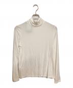 FRED PERRYフレッドペリー）の古着「タートルネックカットソー」｜ホワイト