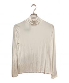 FRED PERRY（フレッドペリー）の古着「タートルネックカットソー」｜ホワイト