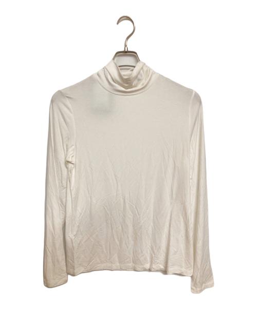 FRED PERRY（フレッドペリー）FRED PERRY (フレッドペリー) タートルネックカットソー ホワイト サイズ:10 未使用品の古着・服飾アイテム