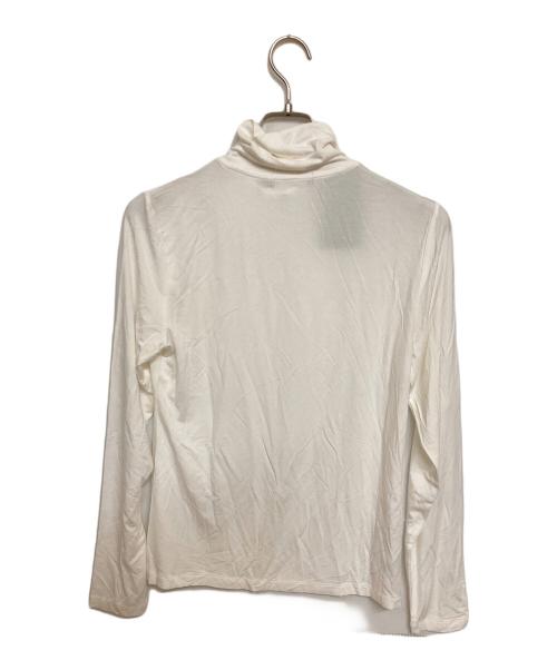 FRED PERRY（フレッドペリー）FRED PERRY (フレッドペリー) タートルネックカットソー ホワイト サイズ:10 未使用品の古着・服飾アイテム