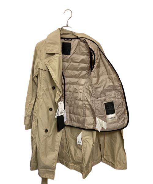 TATRAS（タトラス）TATRAS (タトラス) ダウンライナー付きトレンチコート ベージュ サイズ:2の古着・服飾アイテム