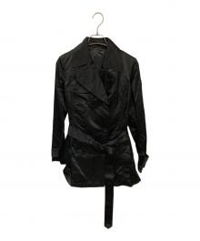 TATRAS（タトラス）の古着「LAMPEDUSAトレンチコート」｜ネイビー