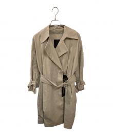 TATRAS（タトラス）の古着「IRESINEトレンチコート」｜ベージュ