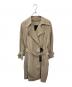 TATRAS（タトラス）の古着「IRESINEトレンチコート」｜ベージュ