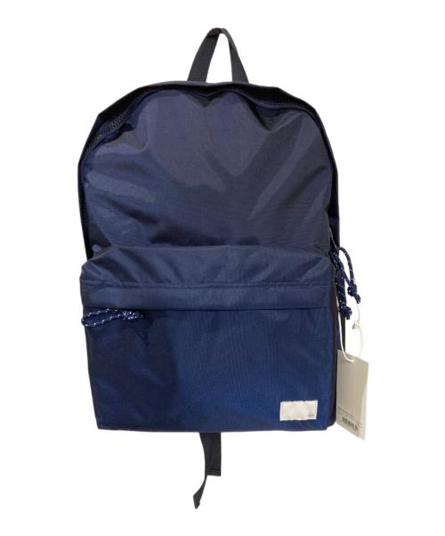 FRGMT MINI（フラグメント ミニ）FRGMT MINI (フラグメント ミニ) Mini Logo Backpack / リュック バックパック ネイビーの古着・服飾アイテム