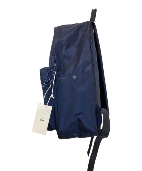 FRGMT MINI（フラグメント ミニ）FRGMT MINI (フラグメント ミニ) Mini Logo Backpack / リュック バックパック ネイビーの古着・服飾アイテム