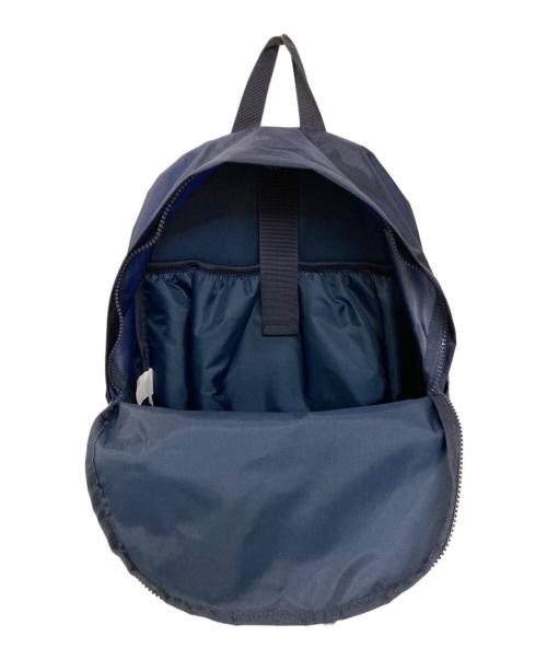 FRGMT MINI（フラグメント ミニ）FRGMT MINI (フラグメント ミニ) Mini Logo Backpack / リュック バックパック ネイビーの古着・服飾アイテム
