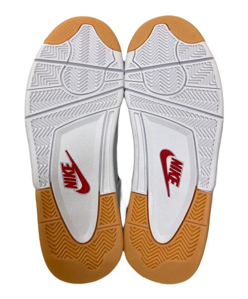 NIKE SB（ナイキエスビー）NIKE SB (ナイキエスビー) Air Jordan 4 Retro SP Summit White Navy ホワイト×ブルー サイズ:30cmの古着・服飾アイテム