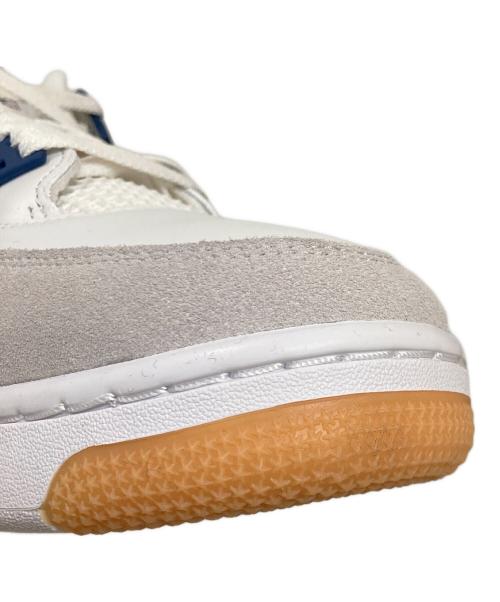 NIKE SB（ナイキエスビー）NIKE SB (ナイキエスビー) Air Jordan 4 Retro SP Summit White Navy ホワイト×ブルー サイズ:30cmの古着・服飾アイテム