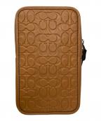 COACHコーチ）の古着「サリバン パック シグネチャー レザー」｜ベージュ