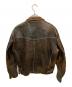 HARLEY-DAVIDSON (ハーレーダビッドソン) レザージャケット ブラウン サイズ:L：12000円