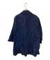 DANTON (ダントン) ナイロンタフタ ステンカラーコート ネイビー サイズ:36：12000円