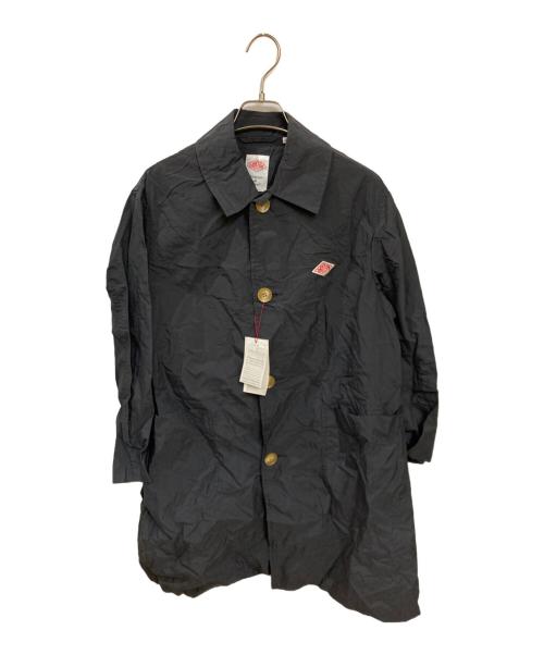 DANTON（ダントン）DANTON (ダントン) ナイロンタフタステンカラーコート グレー サイズ:36の古着・服飾アイテム