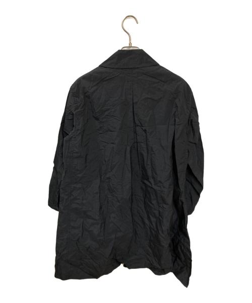 DANTON（ダントン）DANTON (ダントン) ナイロンタフタステンカラーコート グレー サイズ:36の古着・服飾アイテム
