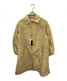DANTON×URBAN RESEARCH DOORS（ダントン×アーバンリサーチドアーズ）の古着「Exclusive NYLON TAFFETA COAT」｜ベージュ