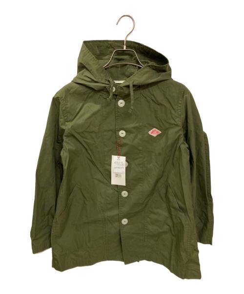 DANTON（ダントン）DANTON (ダントン) ダウンプルーフフーデッドジャケット カーキ サイズ:34の古着・服飾アイテム