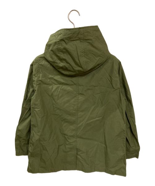 DANTON（ダントン）DANTON (ダントン) ダウンプルーフフーデッドジャケット カーキ サイズ:34の古着・服飾アイテム