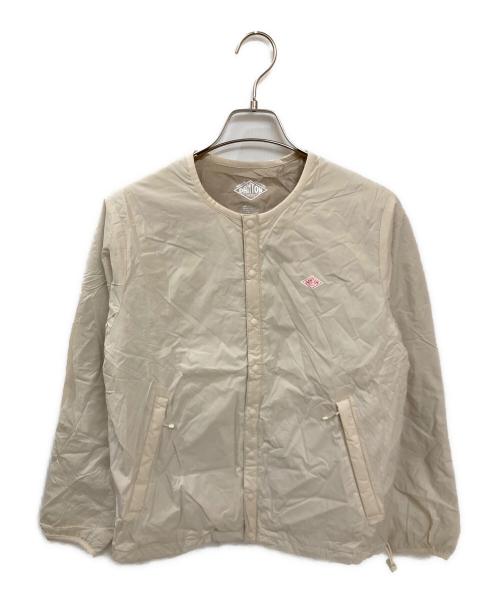 DANTON（ダントン）DANTON (ダントン) インサレーションジャケット ベージュ サイズ:36の古着・服飾アイテム