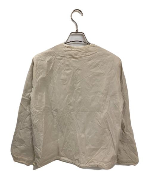 DANTON（ダントン）DANTON (ダントン) インサレーションジャケット ベージュ サイズ:36の古着・服飾アイテム